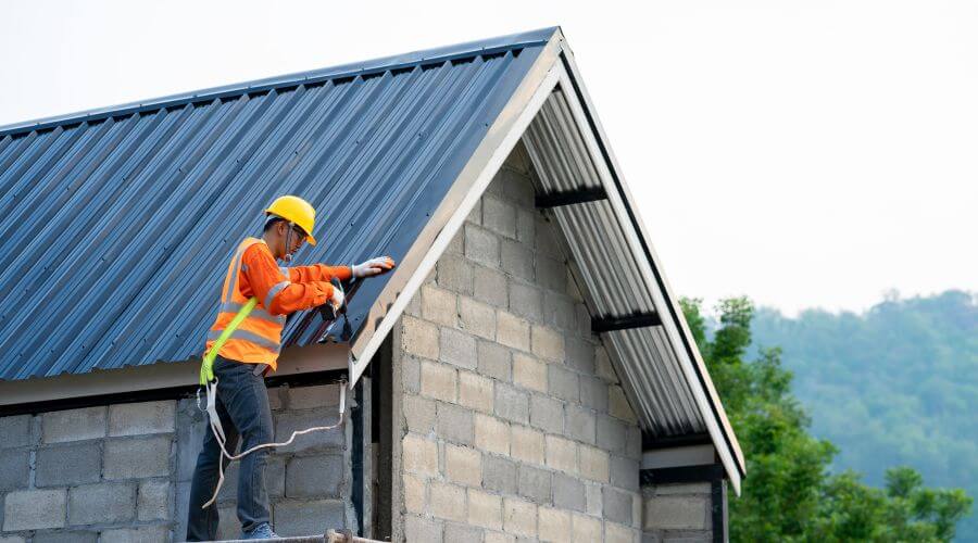 Professional metal roof installation in Madison, NY